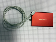 Disque SSD externe portable Samsung T7 (mu-pc500r)