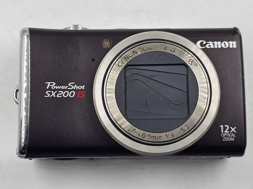 Canon sx200 1 mp - sx200, 12,1