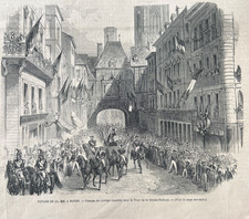 1868 ROUEN - TOUR DE LA GROSSE