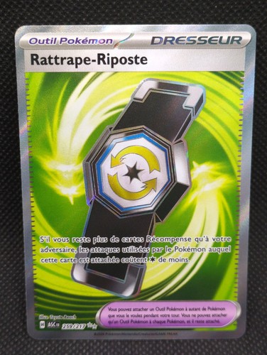 Carte pokemon rattrape - carte,
