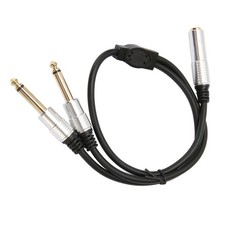 6.35mm Splitter Cable Female