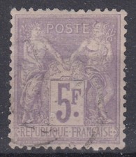 TIMBRE FRANCE SAGE 5F N° 95