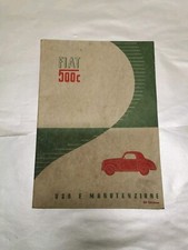 Catalogue Livret Utilisation Della Voiture Et Entretien Fiat 500 C Mickey