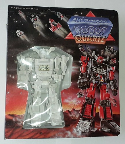 Robot quartz vintage avi - robot,