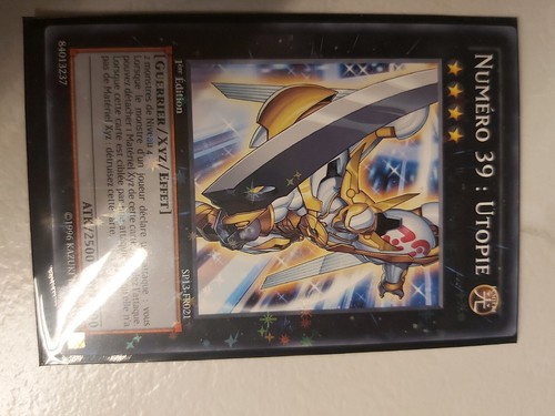 Carte neuve numéro - yu-gi-oh!,