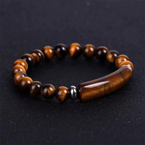 Bracelet perles œil de - bracelet,