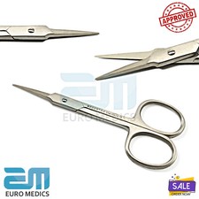 Super aigu LISSE bord cuticule ongle ciseaux Coupe-Ongles Manucure Podologie SS