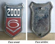 Ecusson de calandre Rover 2600 6 V