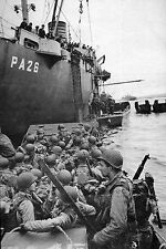 WW2 - Photo - Débarquement en