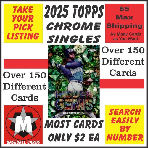 2025 topps chrome baseball - 2025,