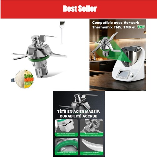 Lame couteau thermomix - lame,