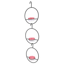  3 Pcs Mangeoires Pour Oiseaux Du Jardin Petite À Dispositif D'alimentation Des