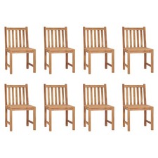 Lot de 4 Chaises de Jardin