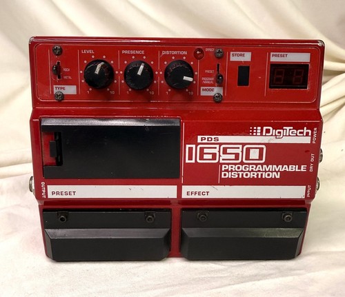 Digitech pds 1650 programmable - digitech,