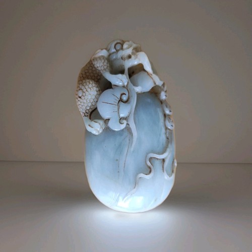 Jade chinoi antique - jade, finement