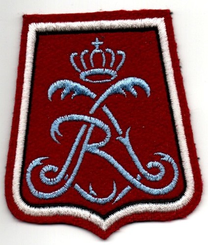 Ecusson brodé sabretache - ecusson,