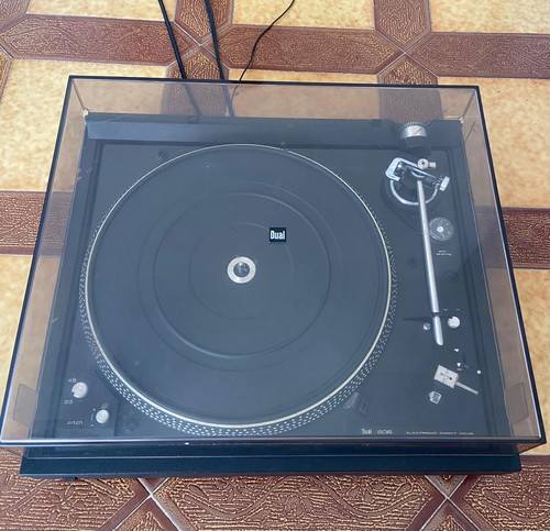 Platine vinyle dual 606 - vinyle,