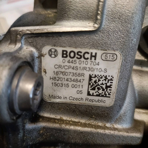 Pompe injection renault - d'injection,