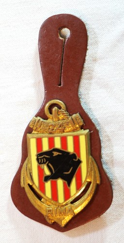 Rima insigne métallique - ,