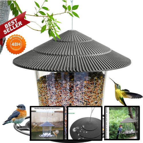 Mangeoire oiseaux extérieur - mangeoire,