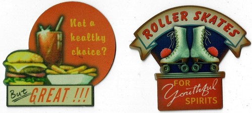 Lot magnets aimants vintage - aimants,