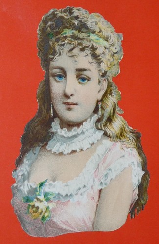 Chromo decoupi 1875 1885 - decoupi, 1875-1885