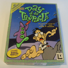 1993 Edition originale française CD DAYS OF THE TENTACLE bigbox boite livrets PC