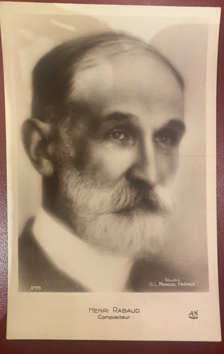Cpa compositeur henri - 1, cpa.compositeur.henri