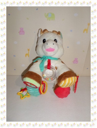 Doudou eveil activités - Ω,