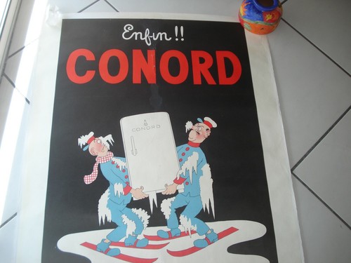 Affiche dubout pub conord - -,
