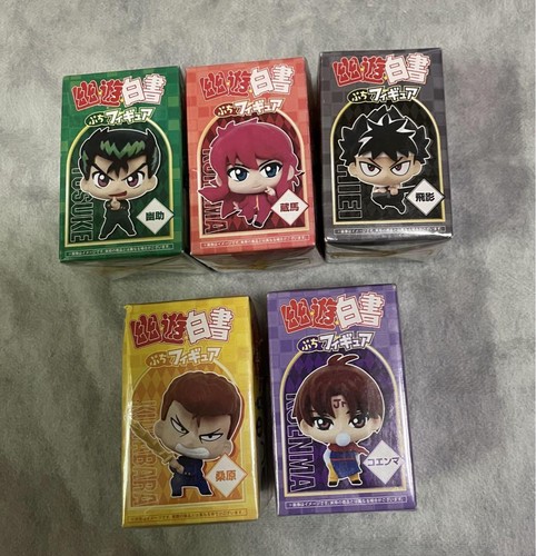 Hakusho figurine petites - yu,