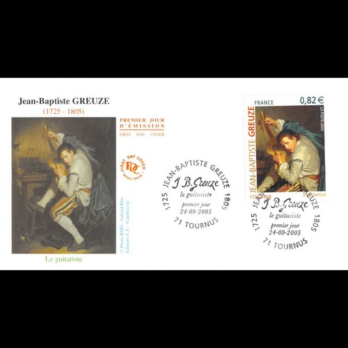 Fdc tableau jean baptiste - tableau,