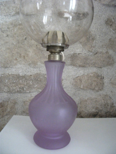 Lampe art déco - lampe,