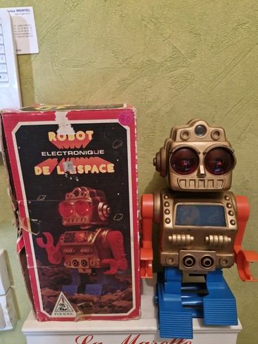 Vintage space monster - vintage,