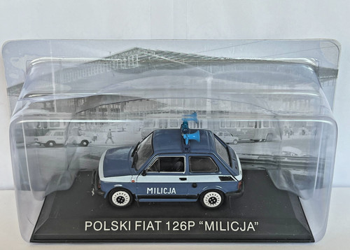 Voiture polski fiat 126 - fiat,