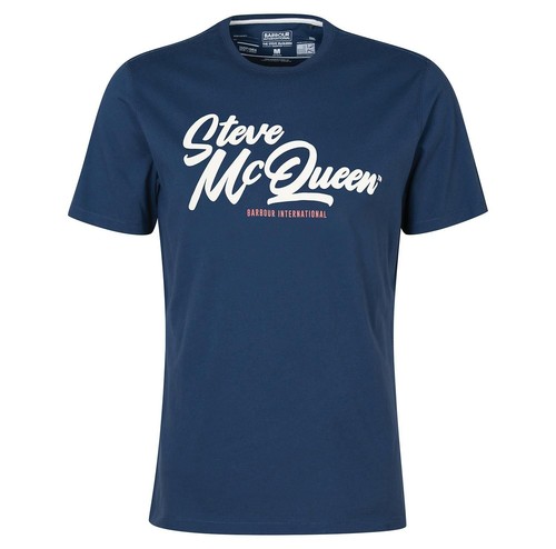 Shirt graphique barbour - t-shirt,