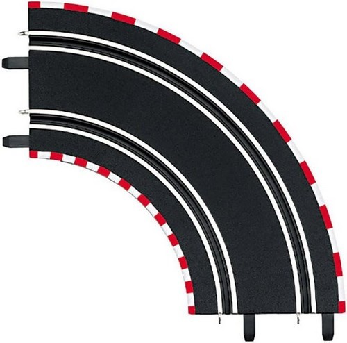 Courbe carrera go - 1/90°,