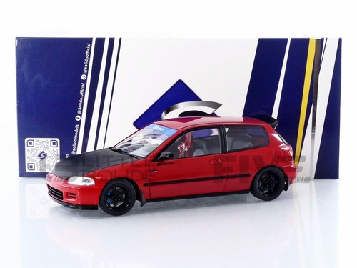 Solido honda civic - 1/18,