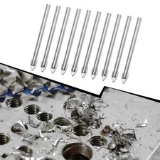 10pcs 6mm Pointe Verre