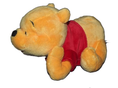 Peluche doudou winnie allonge - peluche,