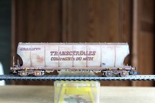 JOUEF SNCF WAGON CÉRÉALIER TRANSCÉRÉALES GRANOFER HO (M495)