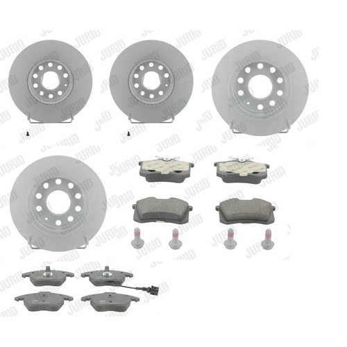 Jurid kit disques frein - kit,