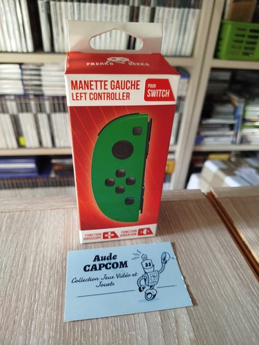 Manette joycon gauche freaks - manette,