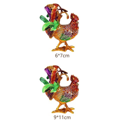 Figurine poulet boîte - poulet,,