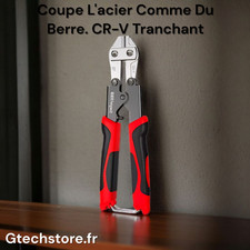 Pince Coupe-Boulon 8 Pouces