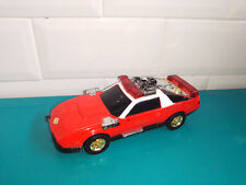 voiture Figurine ancien vintage Bandai 1990 winspector winsquad épave