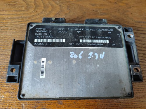 Calculateur moteur peugeot - moteur,