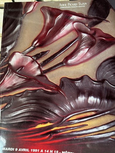 Catalogue vente art - catalogue,