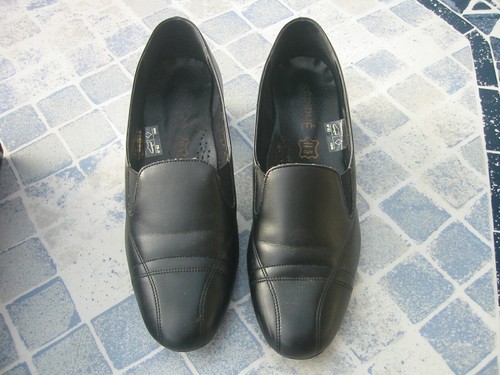 Escarpins noirs pointure - , 40