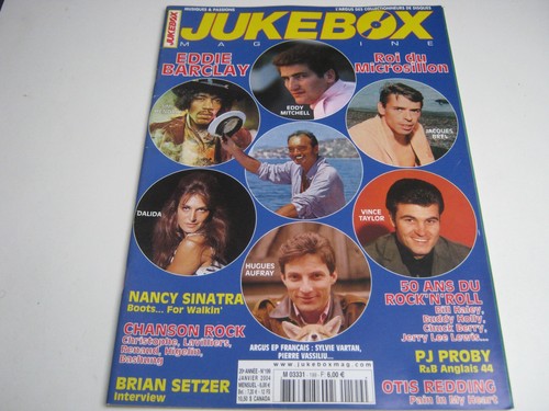 Magazine jukebox 199 eddie - jukebox., n°199.eddie